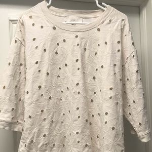 LOFT top, size medium